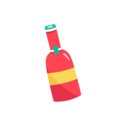 Champagne bottle  Icon