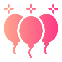 Balloons  Icon