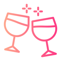 Champagne glass  Icon