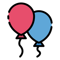 Balloons  Icon