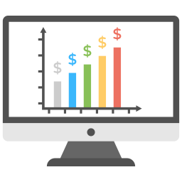 Analysis Chart  Icon