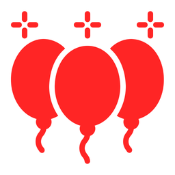 Balloons  Icon