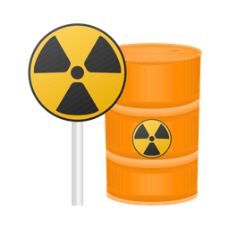 Radiation barrel  Icon