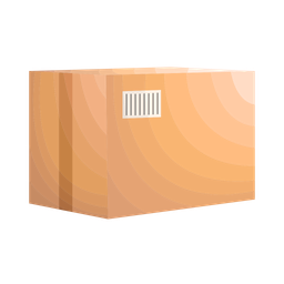 Delivery box  Icon