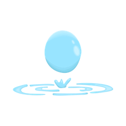 Water drop  Icon