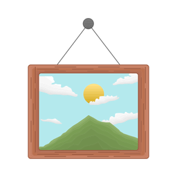 Landscape  Icon