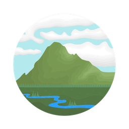 Landscape  Icon