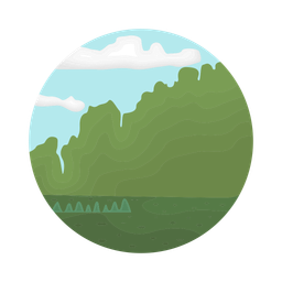 Landscape  Icon