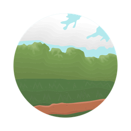 Landscape  Icon