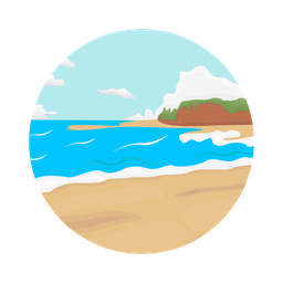 Landscape  Icon