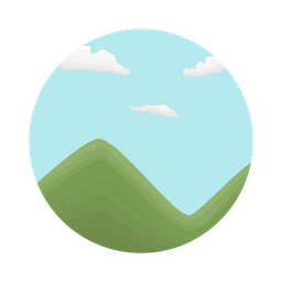 Landscape  Icon