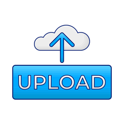 Cloud upload  Icon