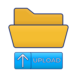 File upload  Icon