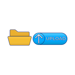 File upload  Icon