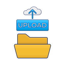 File upload  Icon