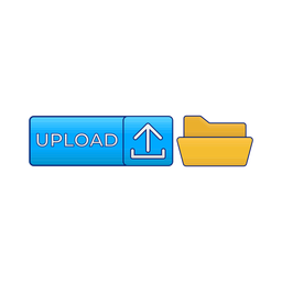 File upload  Icon