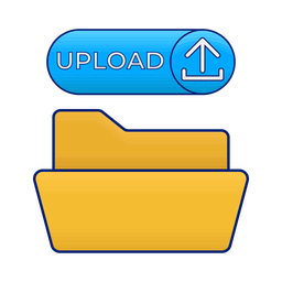 File upload  Icon