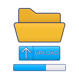 File upload  Icon