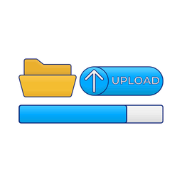 File upload  Icon