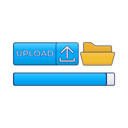 File upload  Icon