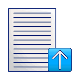 File upload  Icon