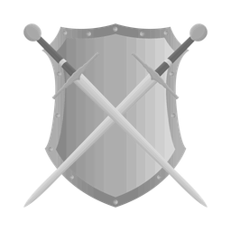 Shield and sword  Icon