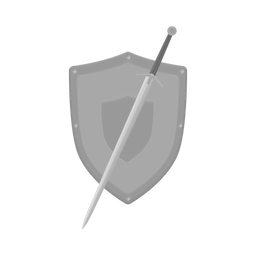 Shield and sword  Icon