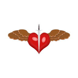 Winged heart  Icon