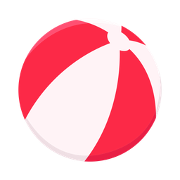 Beach ball  Icon