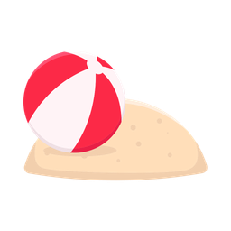 Beach ball  Icon