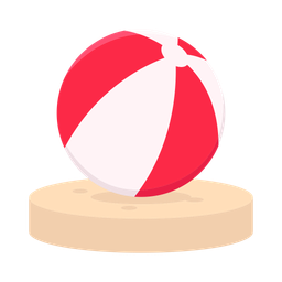 Beach ball  Icon