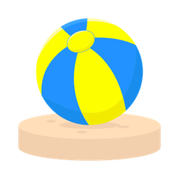 Beach ball  Icon