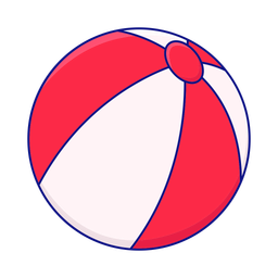 Beach ball  Icon