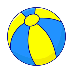 Beach ball  Icon