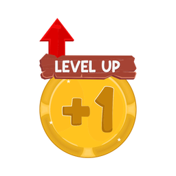 Level up  Icon