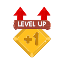 Level up  Icon