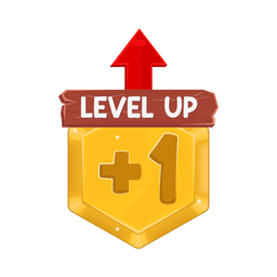 Level up  Icon