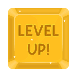 Level up  Icon