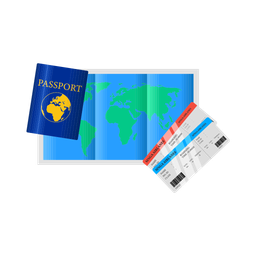 Passport  Icon