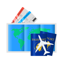 Passport  Icon