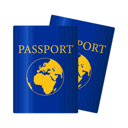 Passport  Icon