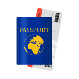 Passport  Icon