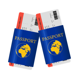 Passport  Icon