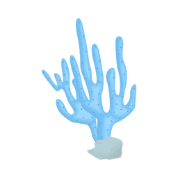 Coral  Icon