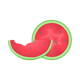 Half watermelon  Icon