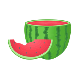 Half watermelon  Icon