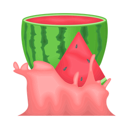 Half watermelon  Icon