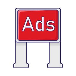 Advertising billboard  Icon