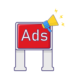 Advertising billboard  Icon