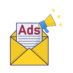 Email marketing  Icon